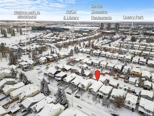 59 River Rock Way Se, Calgary, AB - Outdoor With View