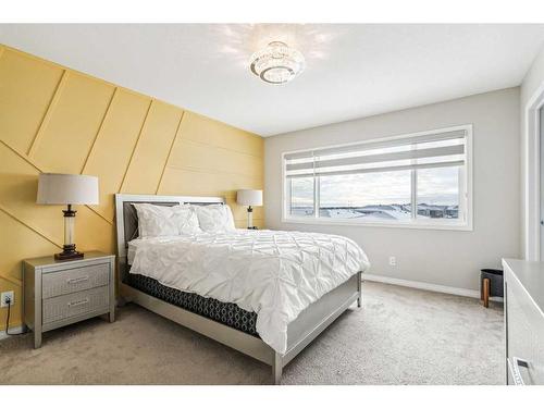 52 Chelsea Cape, Chestermere, AB - Indoor Photo Showing Bedroom