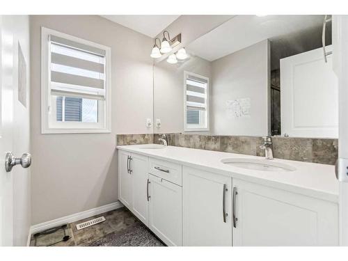 52 Chelsea Cape, Chestermere, AB - Indoor Photo Showing Bathroom