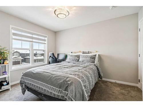 52 Chelsea Cape, Chestermere, AB - Indoor Photo Showing Bedroom