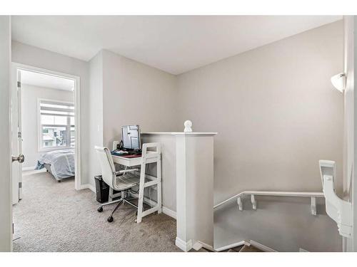 52 Chelsea Cape, Chestermere, AB - Indoor Photo Showing Office