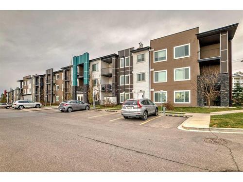 201-20 Sage Hill Terrace Nw, Calgary, AB - Outdoor With Facade