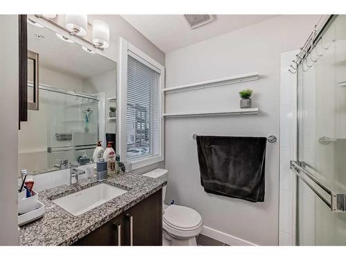 201-20 Sage Hill Terrace Nw, Calgary, AB - Indoor Photo Showing Bathroom