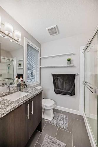 201-20 Sage Hill Terrace Nw, Calgary, AB - Indoor Photo Showing Bathroom