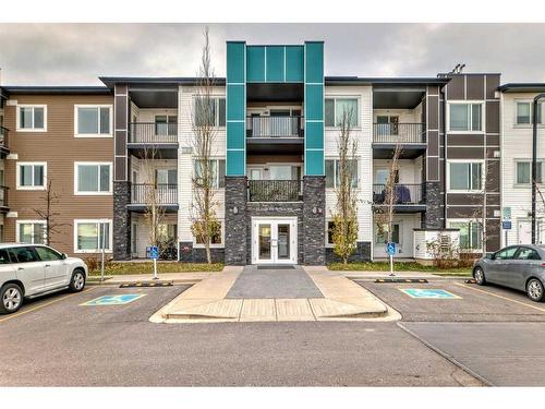 201-20 Sage Hill Terrace Nw, Calgary, AB - Outdoor With Facade