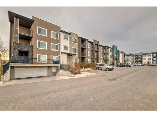 201-20 Sage Hill Terrace Nw, Calgary, AB - Outdoor With Facade