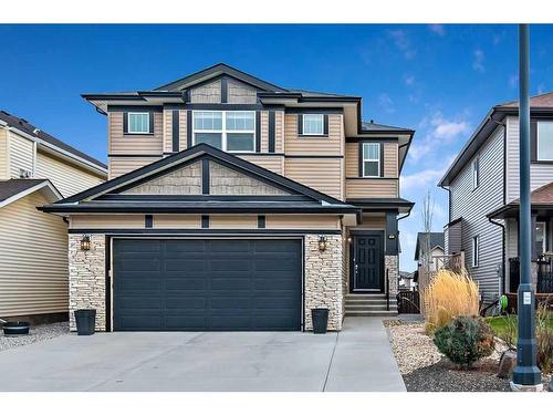 133 Drake Landing Heath, Okotoks, AB - Outdoor With Facade