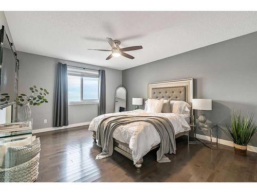 133 Drake Landing Heath, Okotoks, AB - Indoor Photo Showing Bedroom