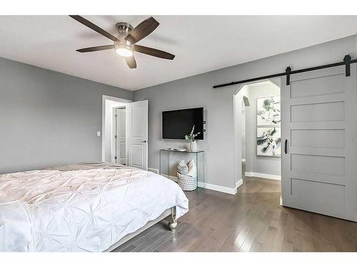 133 Drake Landing Heath, Okotoks, AB - Indoor Photo Showing Bedroom