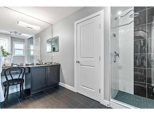 133 Drake Landing Heath, Okotoks, AB - Indoor Photo Showing Bathroom