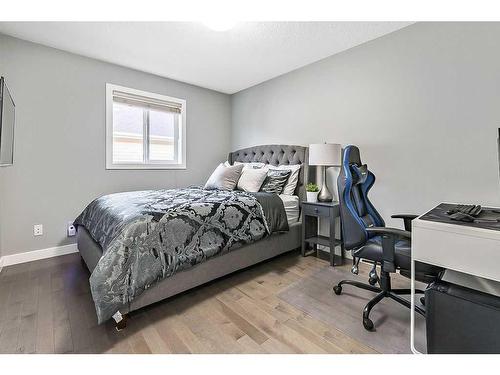 133 Drake Landing Heath, Okotoks, AB - Indoor Photo Showing Bedroom