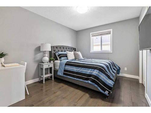 133 Drake Landing Heath, Okotoks, AB - Indoor Photo Showing Bedroom