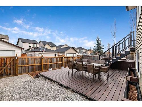 133 Drake Landing Heath, Okotoks, AB - Outdoor With Deck Patio Veranda With Exterior