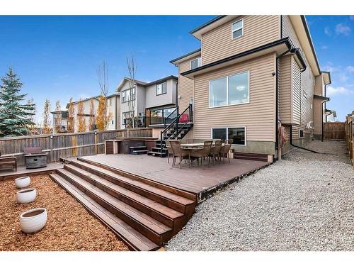 133 Drake Landing Heath, Okotoks, AB - Outdoor With Deck Patio Veranda With Exterior