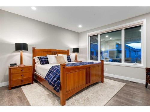 84 Clear Creek Place, Rural Rocky View County, AB - Indoor Photo Showing Bedroom