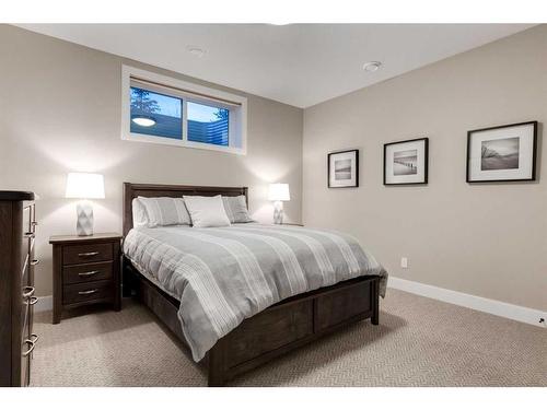 84 Clear Creek Place, Rural Rocky View County, AB - Indoor Photo Showing Bedroom