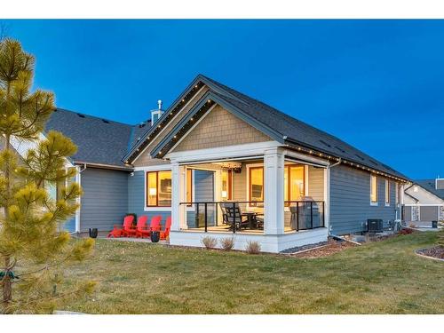 84 Clear Creek Place, Rural Rocky View County, AB - Outdoor With Deck Patio Veranda