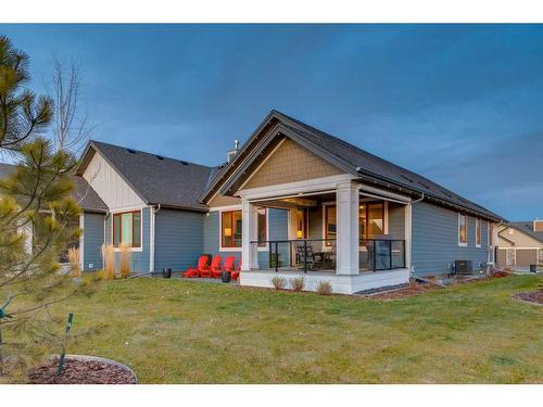 84 Clear Creek Place, Rural Rocky View County, AB - Outdoor With Deck Patio Veranda