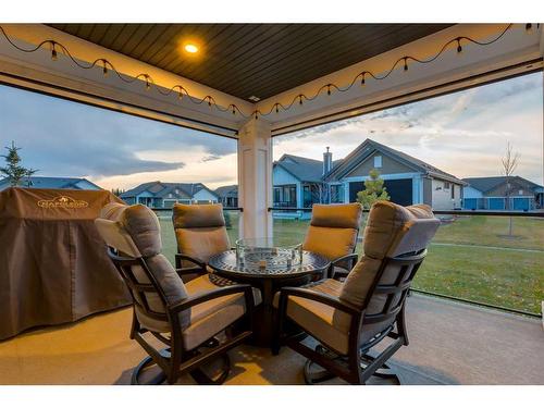 84 Clear Creek Place, Rural Rocky View County, AB - Outdoor With Deck Patio Veranda