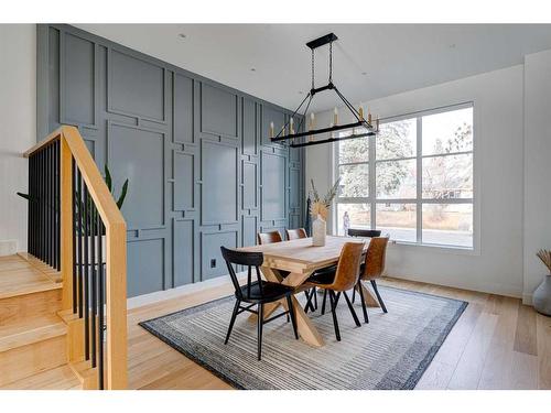 2227 32 Avenue Sw, Calgary, AB - Indoor Photo Showing Dining Room