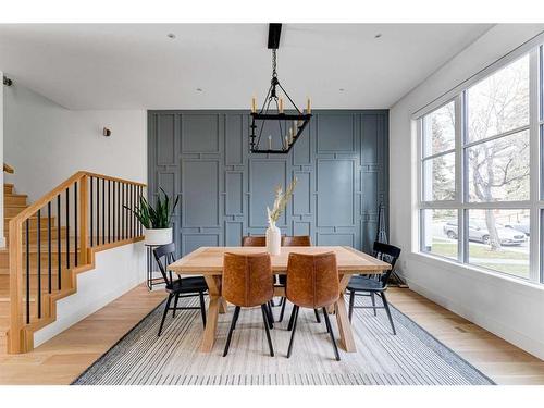 2227 32 Avenue Sw, Calgary, AB - Indoor Photo Showing Dining Room