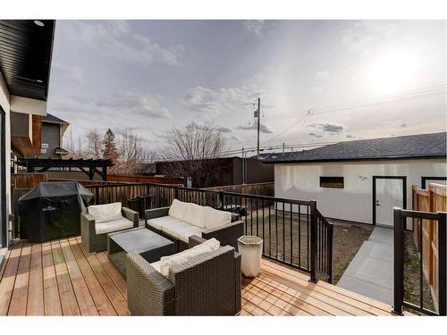 2227 32 Avenue Sw, Calgary, AB - Outdoor With Deck Patio Veranda With Exterior