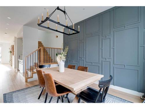 2227 32 Avenue Sw, Calgary, AB - Indoor Photo Showing Dining Room