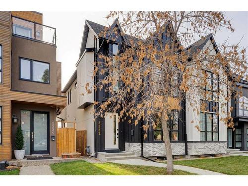 2227 32 Avenue Sw, Calgary, AB - Outdoor With Facade