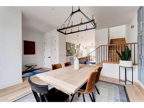 2227 32 Avenue Sw, Calgary, AB - Indoor Photo Showing Dining Room