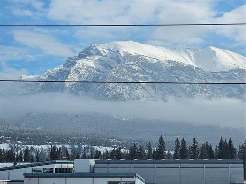 9-801 6 Street, Canmore, AB - Outdoor With View