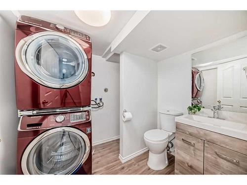 908 Riverbend Drive Se, Calgary, AB - Indoor Photo Showing Laundry Room