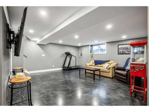 664 Royalite Way Se, Diamond Valley, AB - Indoor Photo Showing Basement