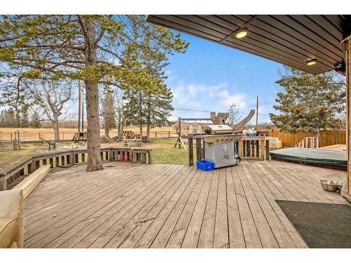 664 Royalite Way Se, Diamond Valley, AB - Outdoor With Deck Patio Veranda