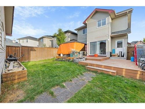 29 Crystal Shores Crescent, Okotoks, AB - Outdoor With Deck Patio Veranda