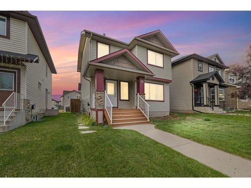 29 Crystal Shores Crescent, Okotoks, AB - Outdoor With Facade