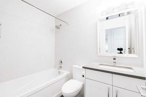 302-1721 13 Street Sw, Calgary, AB - Indoor Photo Showing Bathroom