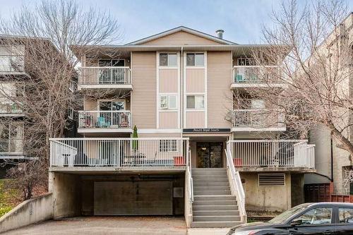 302-1721 13 Street Sw, Calgary, AB - Outdoor With Balcony