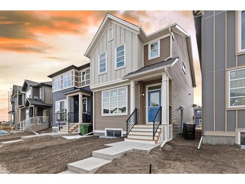 603 Savanna Crescent Ne, Calgary, AB - Outdoor With Facade