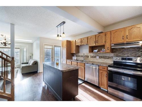 55 Covington Rise Ne, Calgary, AB - Indoor Photo Showing Kitchen With Stainless Steel Kitchen