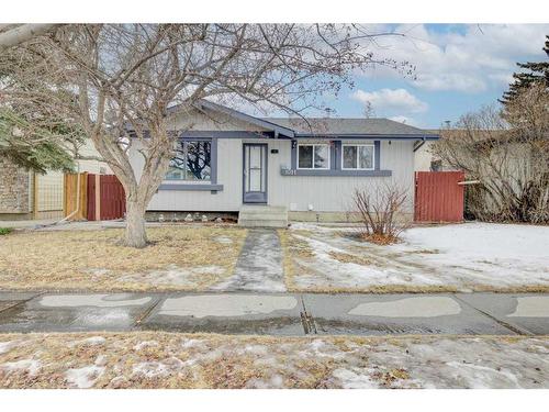 1011 Abbeydale Drive Ne, Calgary, AB - Outdoor