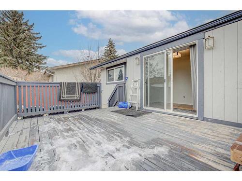 1011 Abbeydale Drive Ne, Calgary, AB - Outdoor With Deck Patio Veranda With Exterior