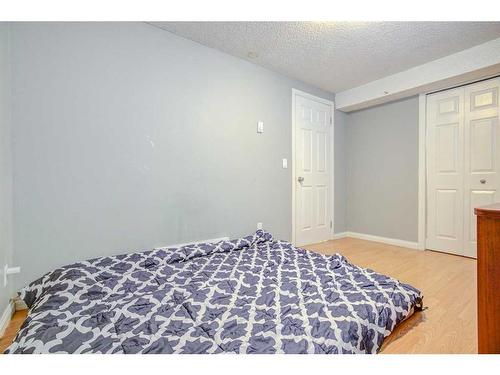 1011 Abbeydale Drive Ne, Calgary, AB - Indoor Photo Showing Bedroom