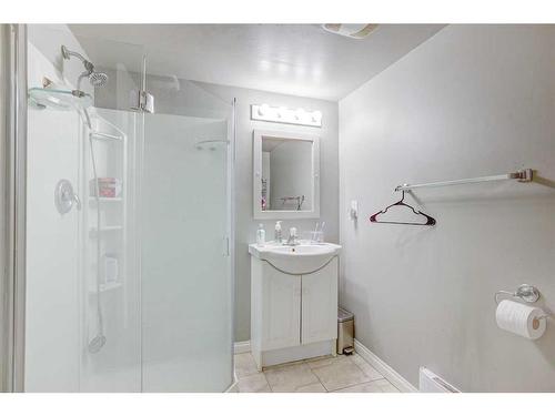 1011 Abbeydale Drive Ne, Calgary, AB - Indoor Photo Showing Bathroom