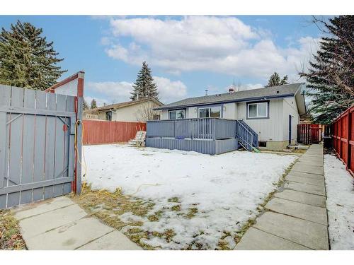 1011 Abbeydale Drive Ne, Calgary, AB - Outdoor With Exterior