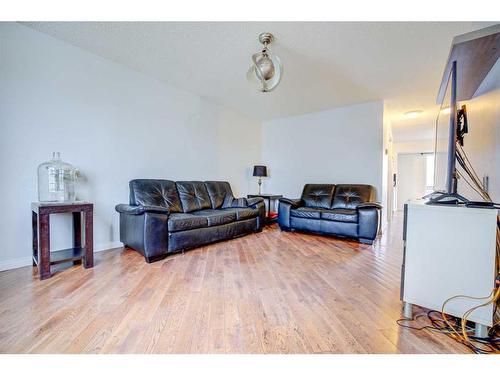 1011 Abbeydale Drive Ne, Calgary, AB - Indoor Photo Showing Living Room