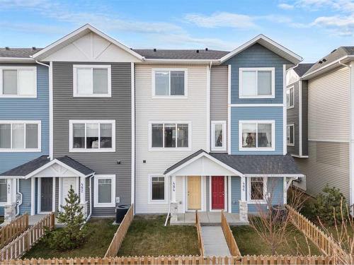 484 Canals Crossing Sw, Airdrie, AB - Outdoor With Facade