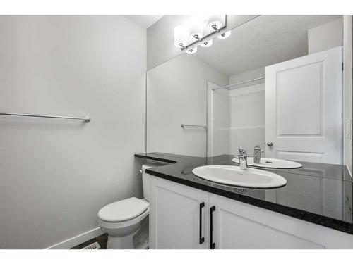 484 Canals Crossing Sw, Airdrie, AB - Indoor Photo Showing Bathroom