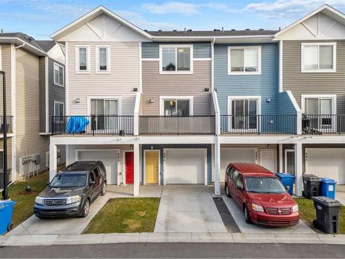 484 Canals Crossing Sw, Airdrie, AB - Outdoor With Facade