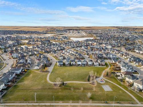 484 Canals Crossing Sw, Airdrie, AB - Outdoor With View