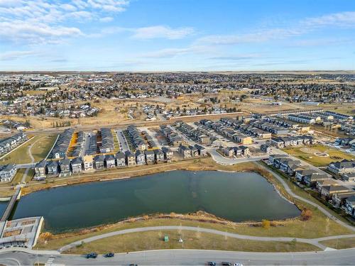 484 Canals Crossing Sw, Airdrie, AB - Outdoor With View